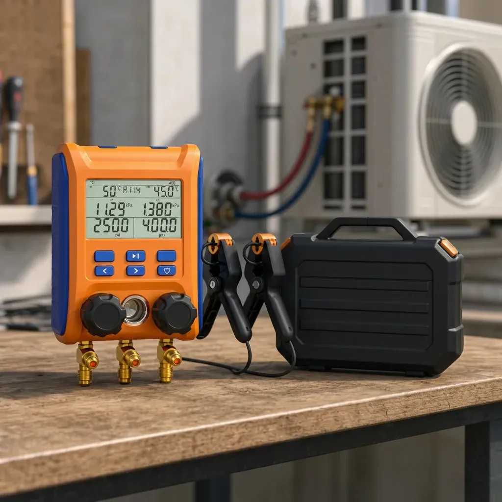 Air Conditioning Pressure Gauge Explained: A UK Buyer's Guide