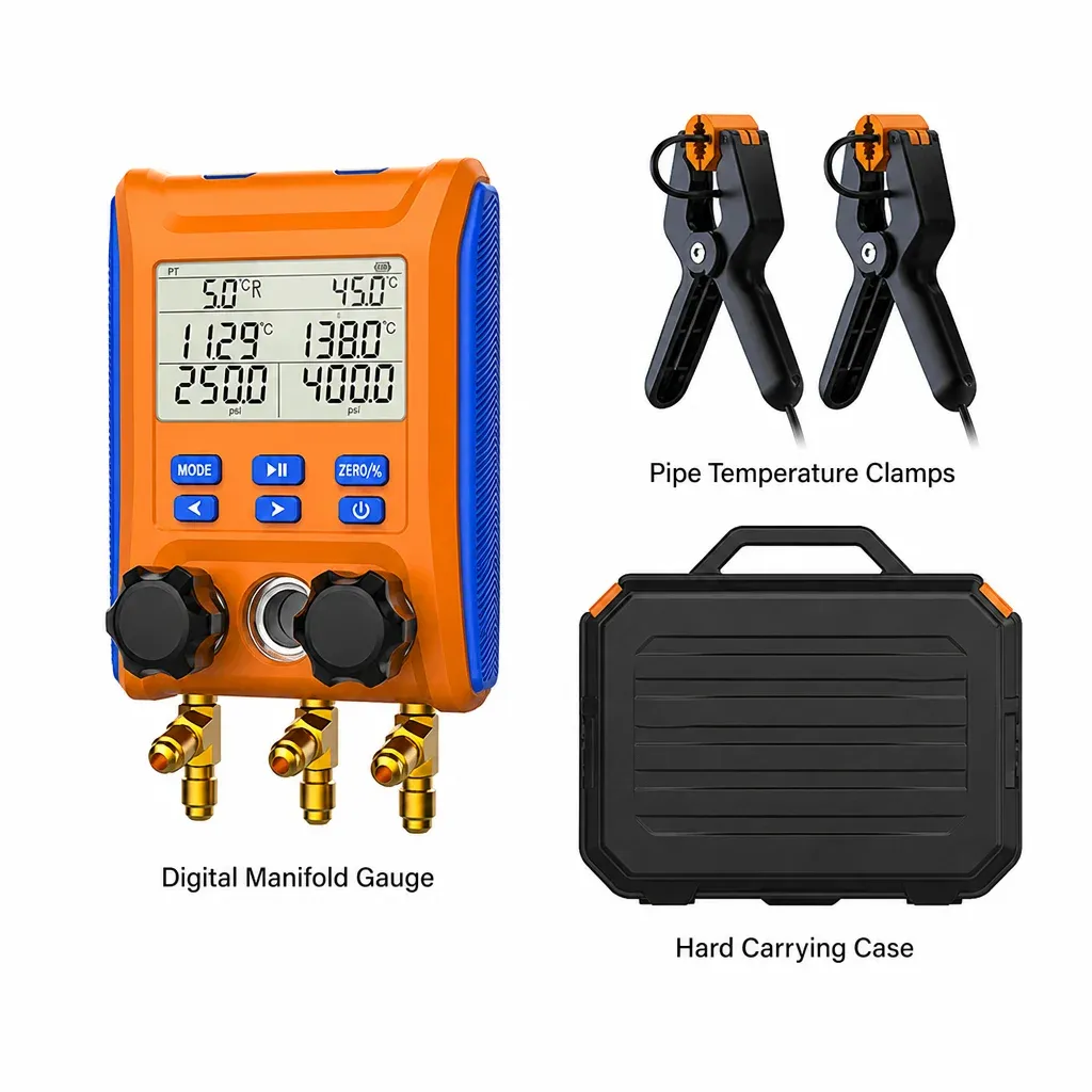 Refrigeration Pressure Gauge Explained: A UK Buyer's Guide